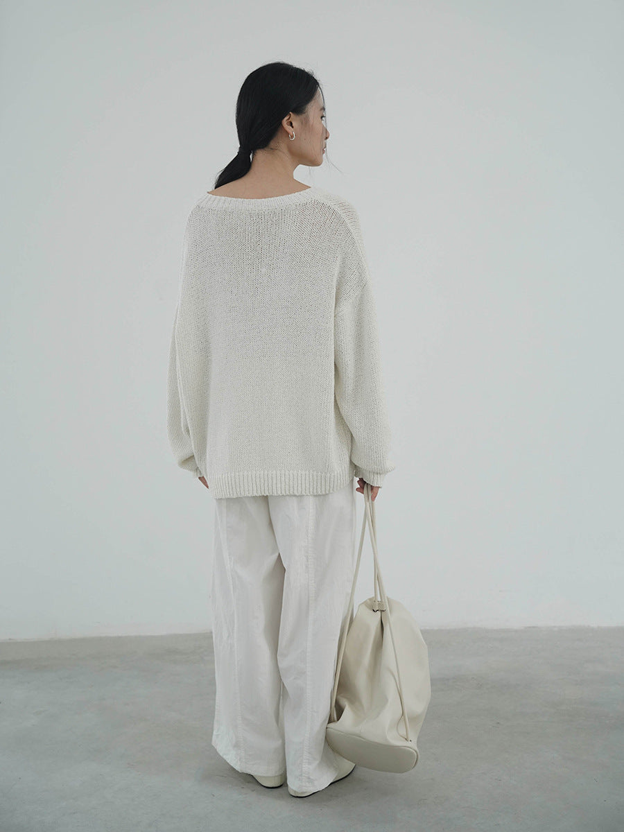 Drawstring Outdoor Casual Lazy Style Pants