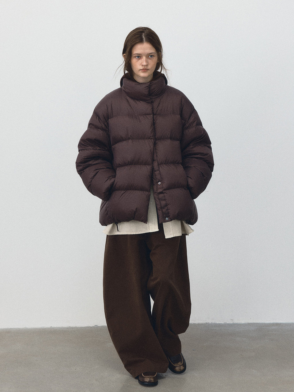 Oversized Light Puffer Jacket