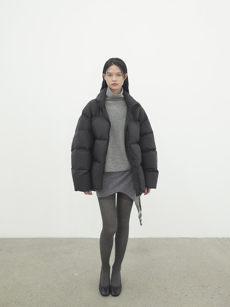 90 White Duck Down Warm Puffer Jacket
