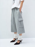 Air Cotton Cargo Sweat Shorts