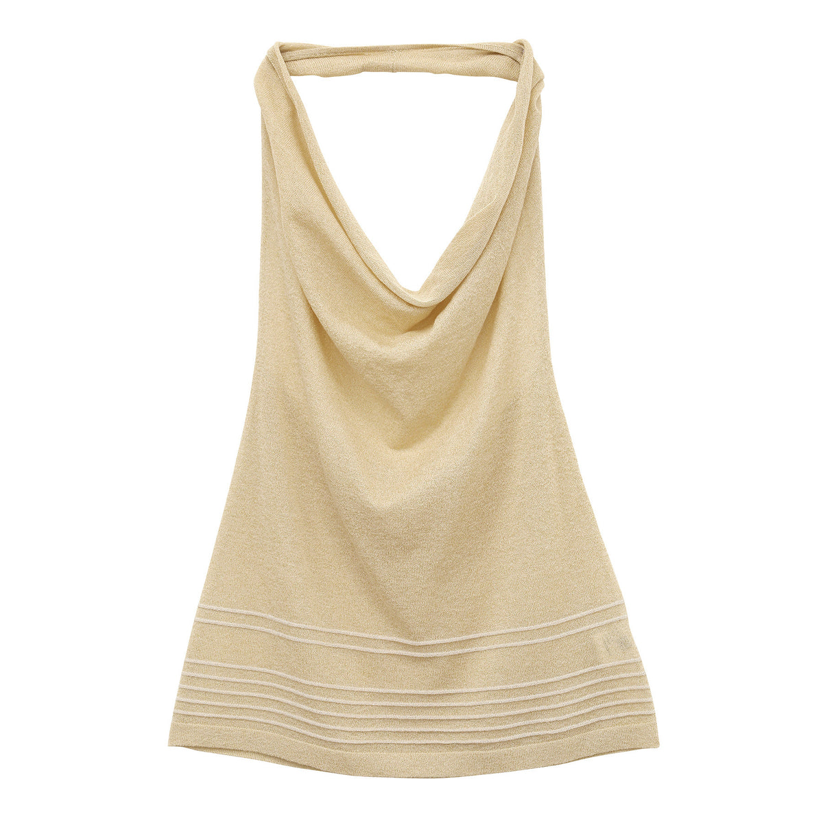 Halter Neck Swing Collar Camisole Backless Slim Fit Breathable Sleeveless Shirt