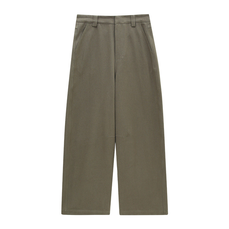 High Rise Barrel Leg Pants
