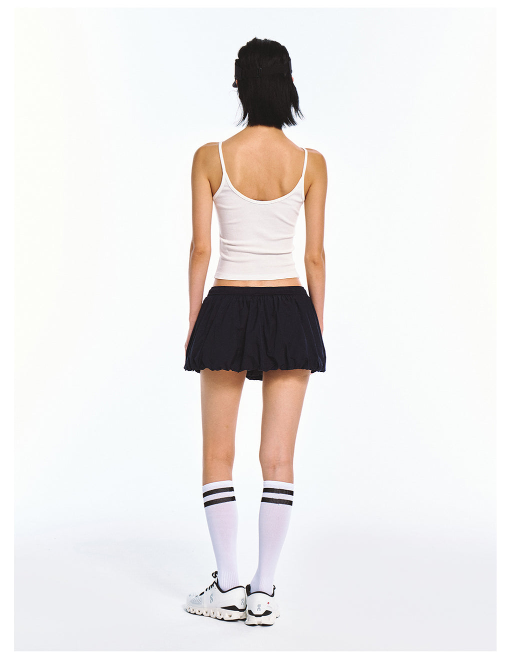 TV Girl Band Scoop Neck Camisole Top