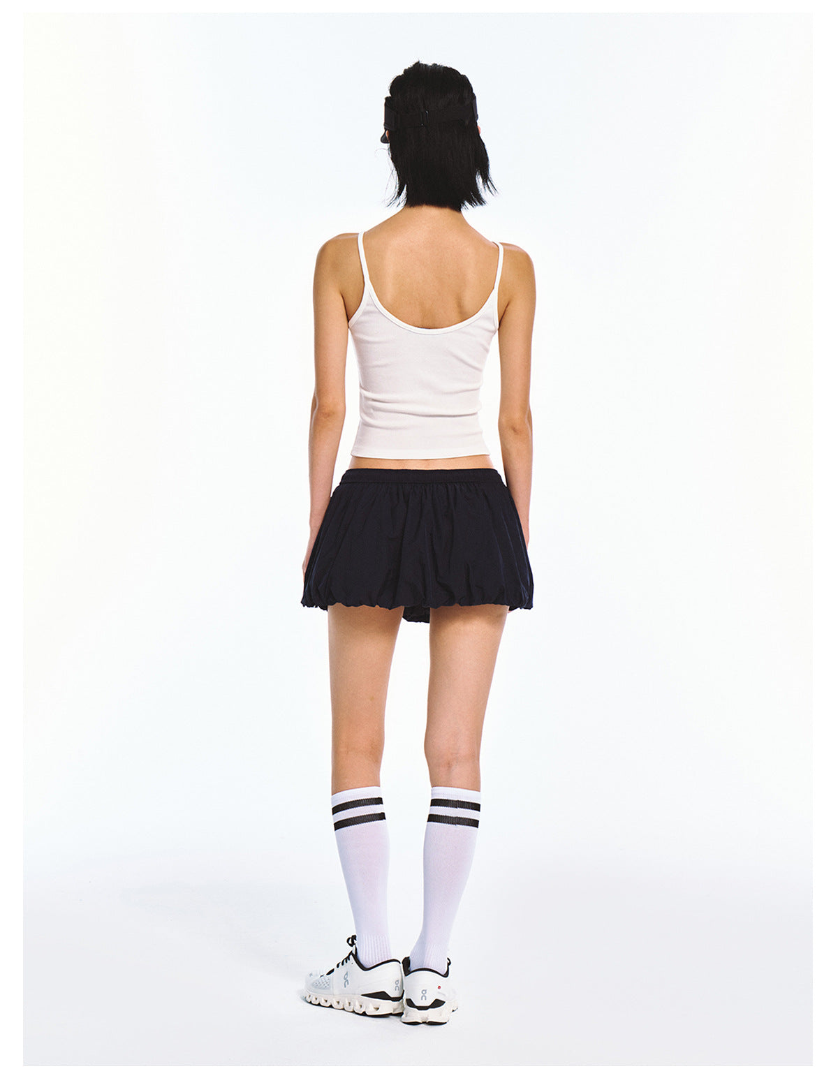 TV Girl Band Scoop Neck Camisole Top