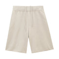 100% Wool Knee-Length Shorts