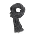 Warm Wool Knit Scarf
