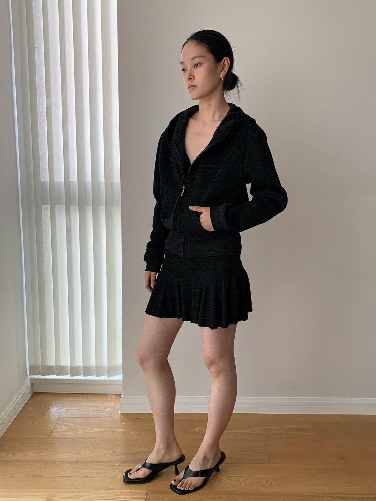 Soft Fleece Zip-Up Hoodie