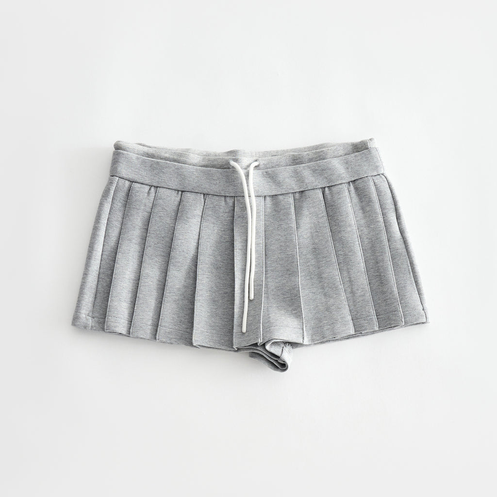 Classic Versatile Pleated Mini Skirt