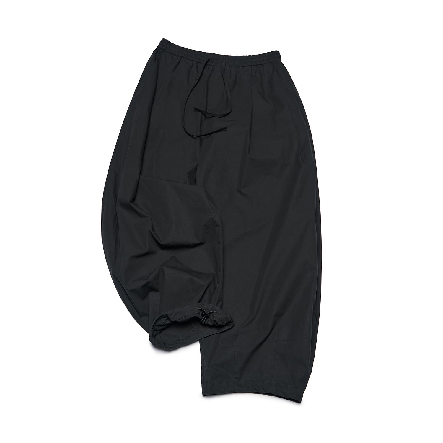 Drawstring Parachute Pants