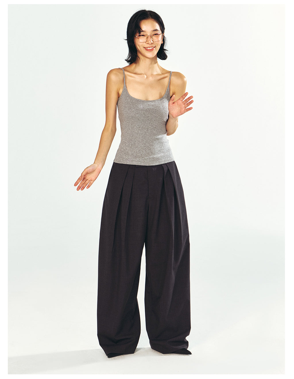 Slim Fit U-Neck Tank Top