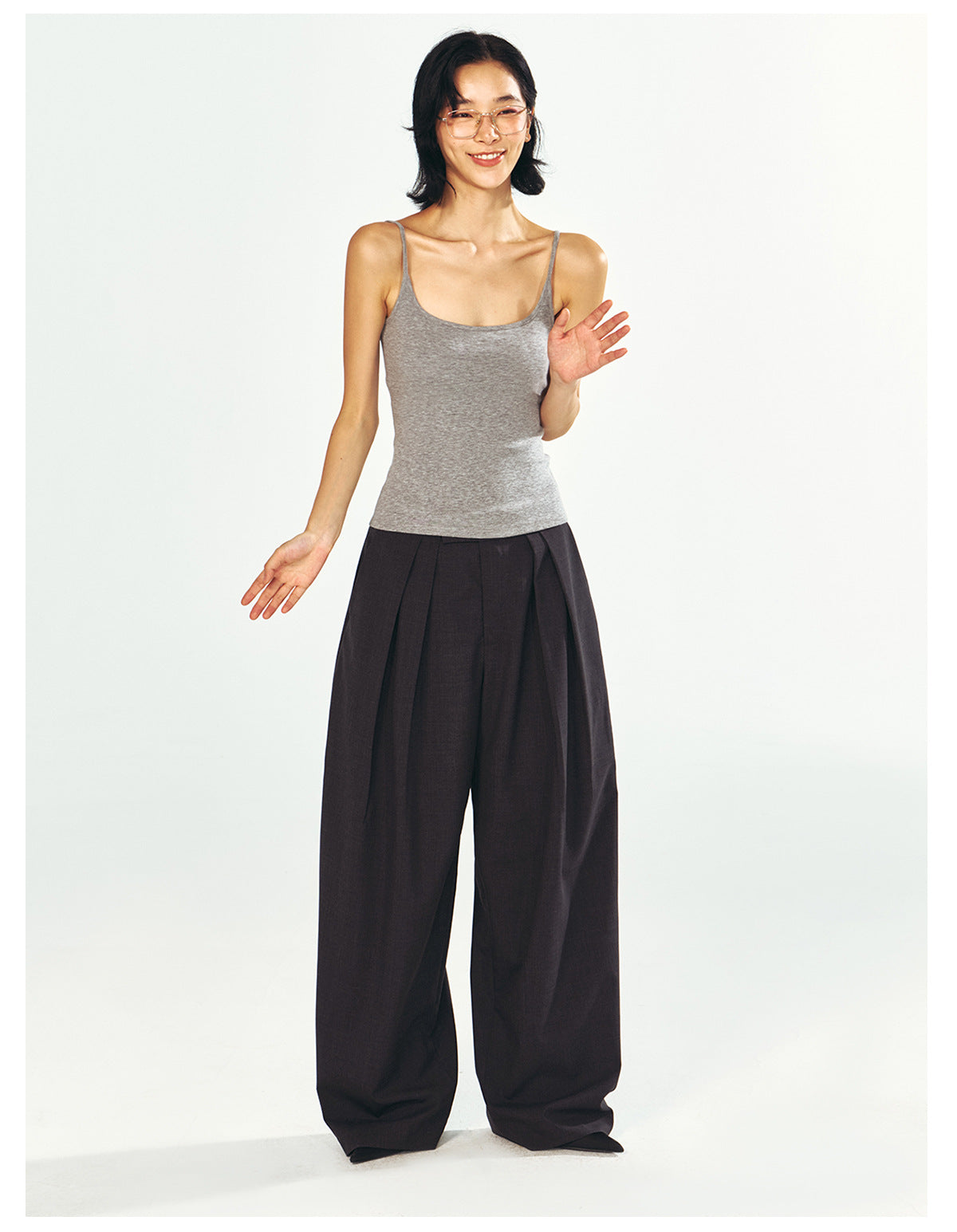 Slim Fit U-Neck Tank Top
