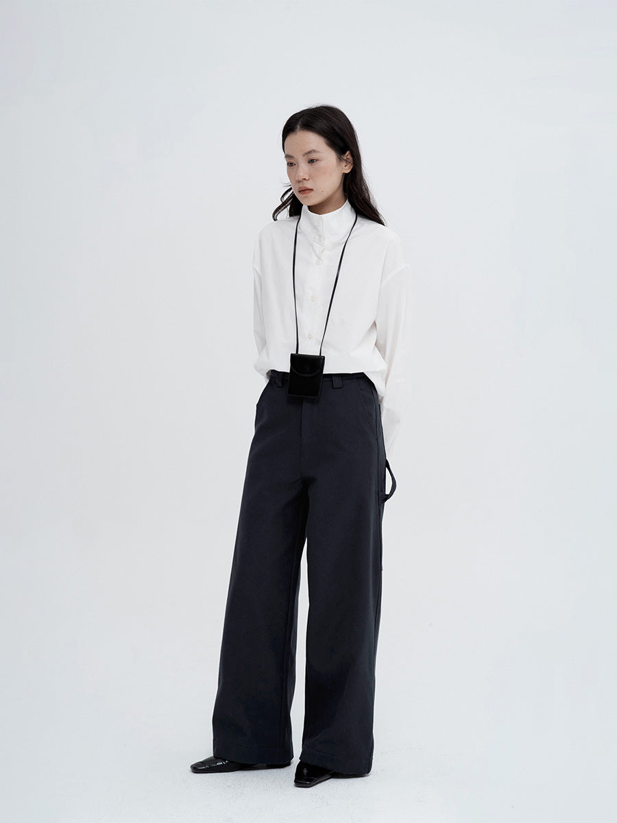 High Waist Wide Leg Pants