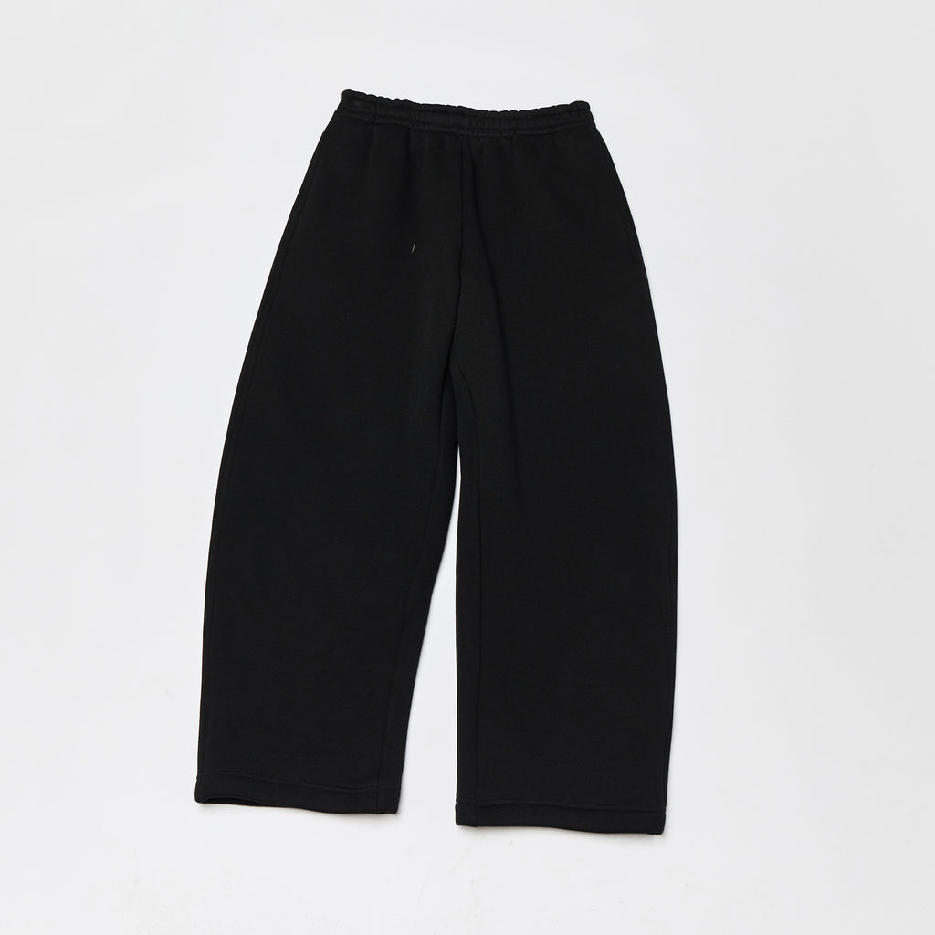 Thick Fleece Elastic Waist Sweatpants