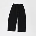 Thick Fleece Elastic Waist Sweatpants