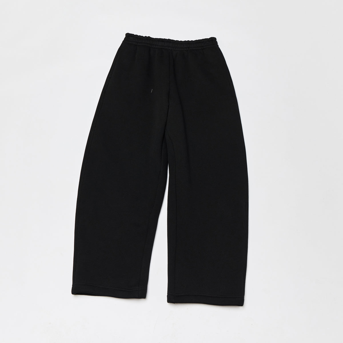 Thick Fleece Elastic Waist Sweatpants