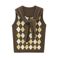 Heritage Argyle Australian Wool Sleeveless Vest