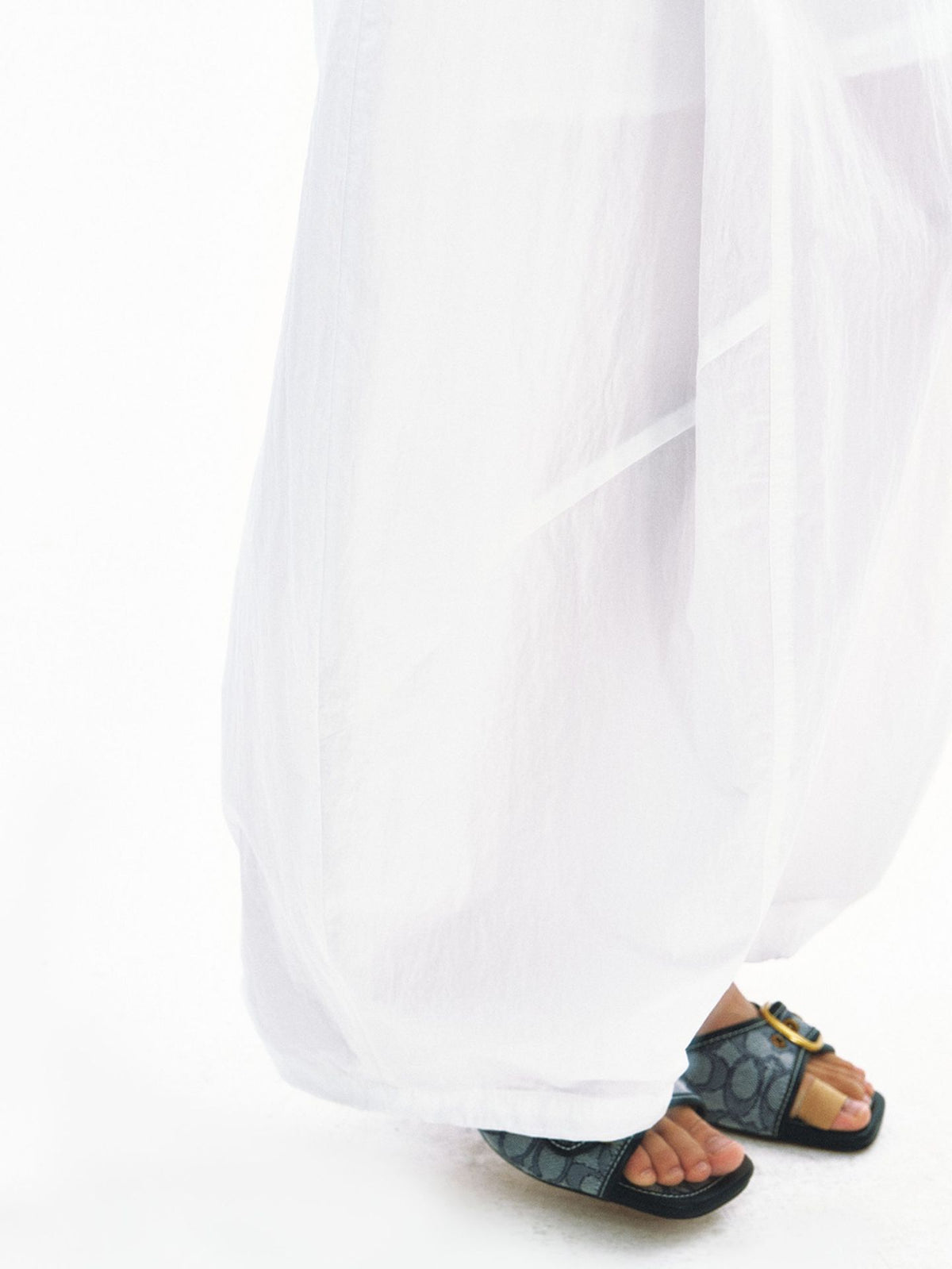 Super Baggy High-Waisted Parachute Pants