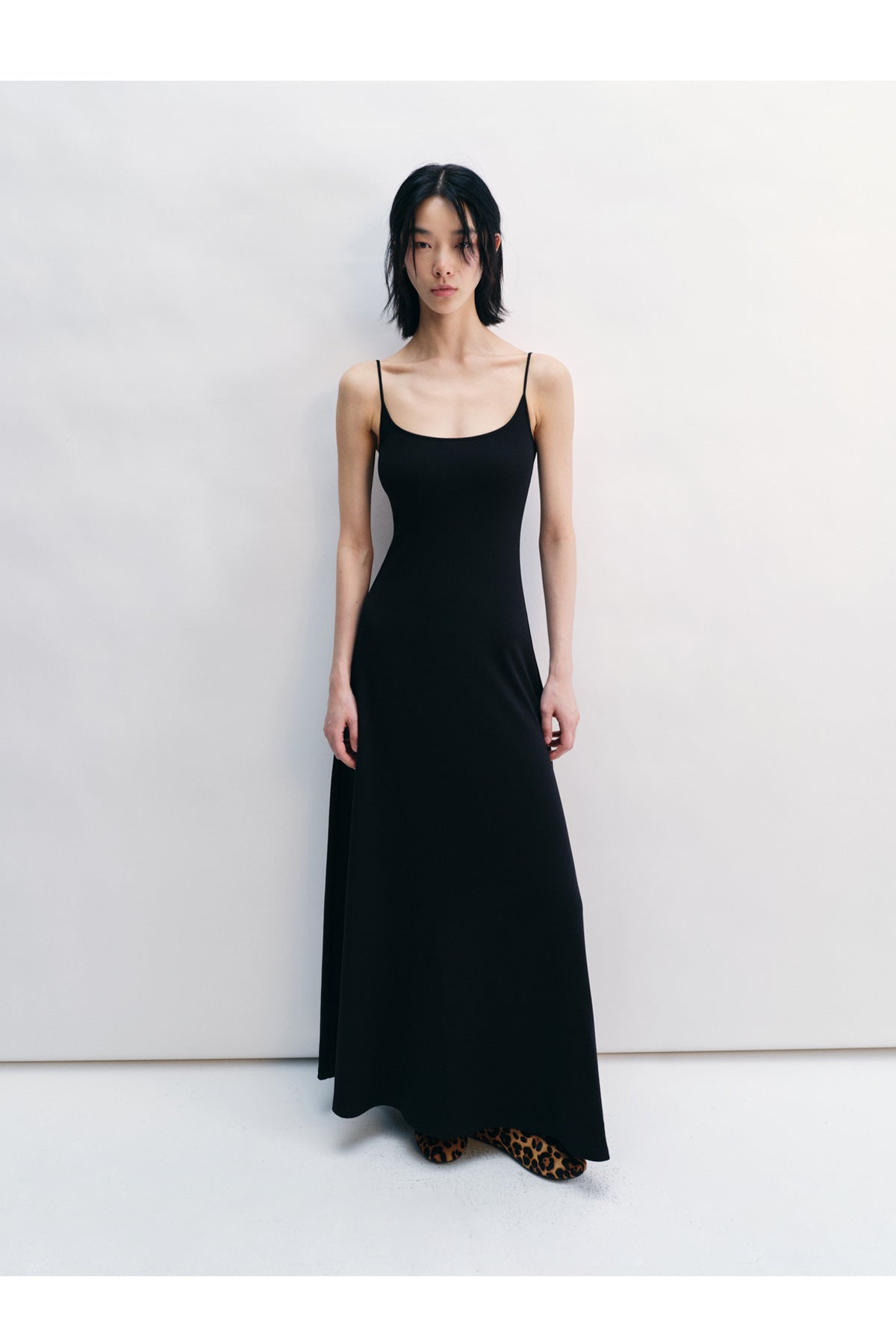 Casual Square Neck Cami Dress