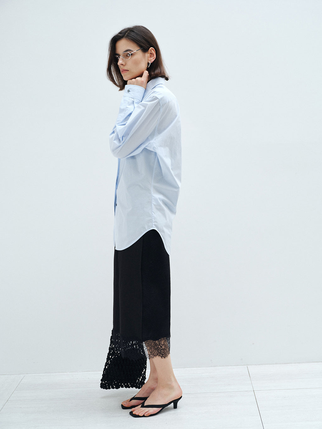 Classic Cotton Button-Up Shirt