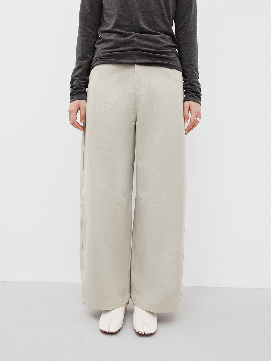 High Rise Barrel Leg Pants