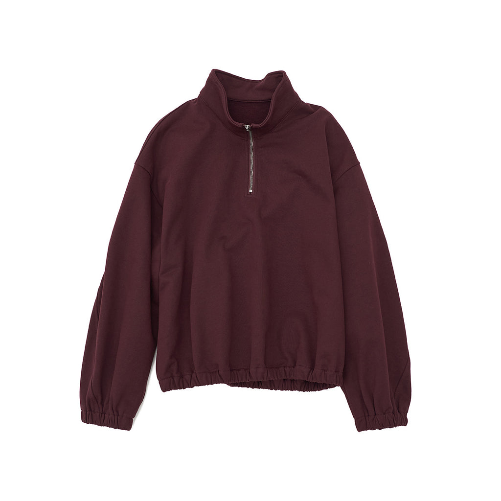 Casual Half Zipper Sweatshirt