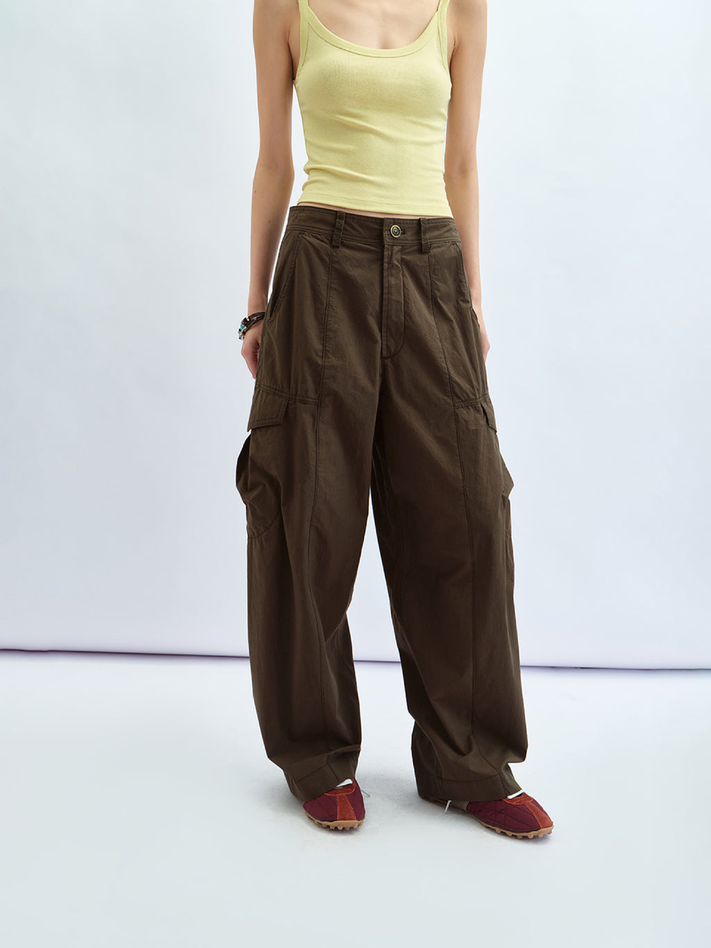 Lightweight Deconstructed Pants