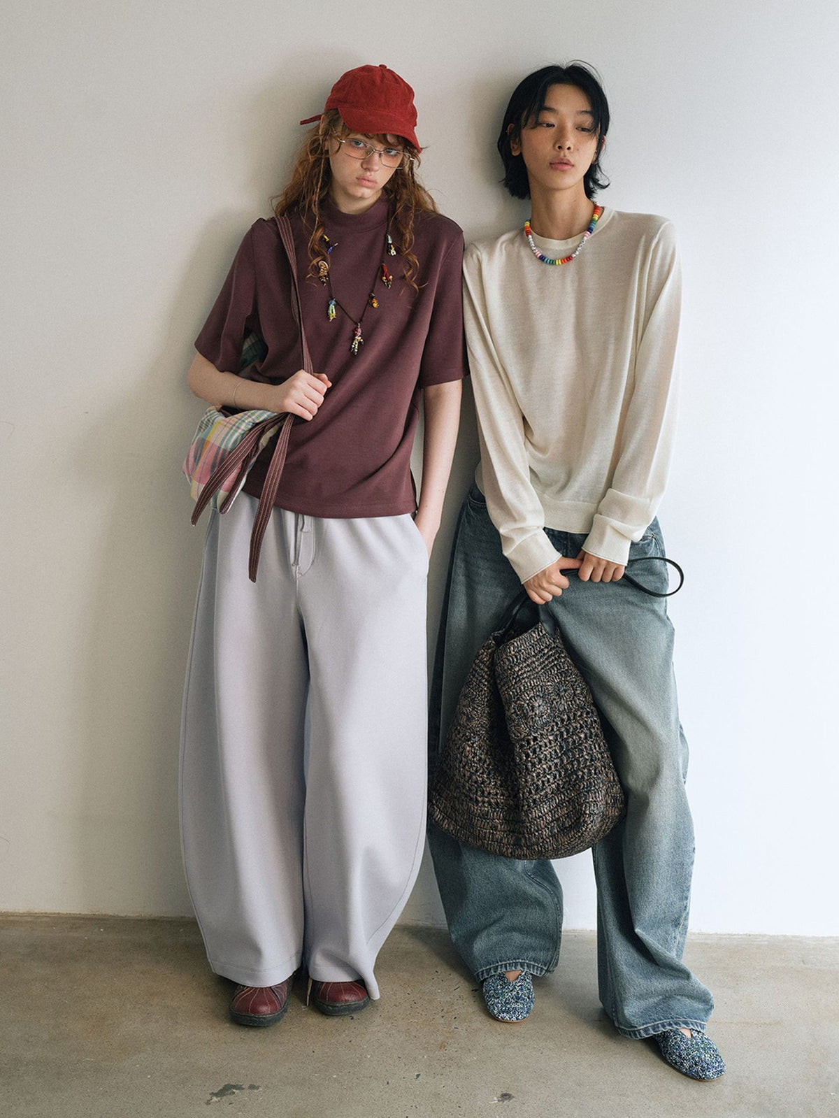 Soft Barrel Baggy Sweatpants