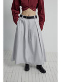 Folding Umbrella Skirt with Pockets