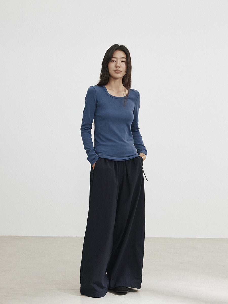 Wide-leg Baggy Sweatpants