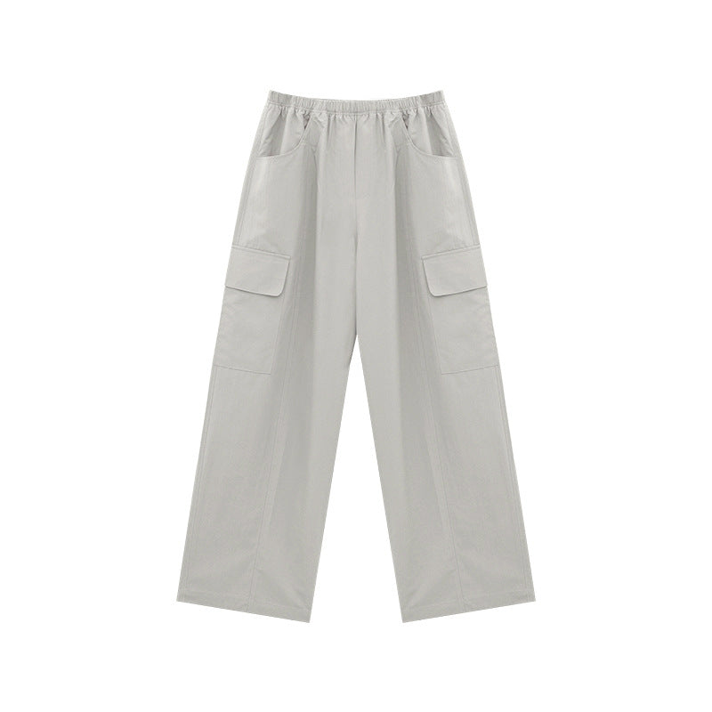 Elastic Lightweight Cargo Work Pants