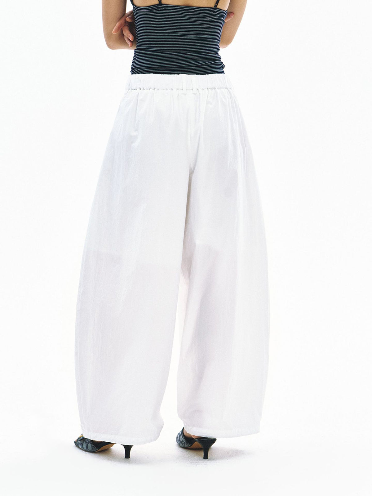 Super Baggy High-Waisted Parachute Pants