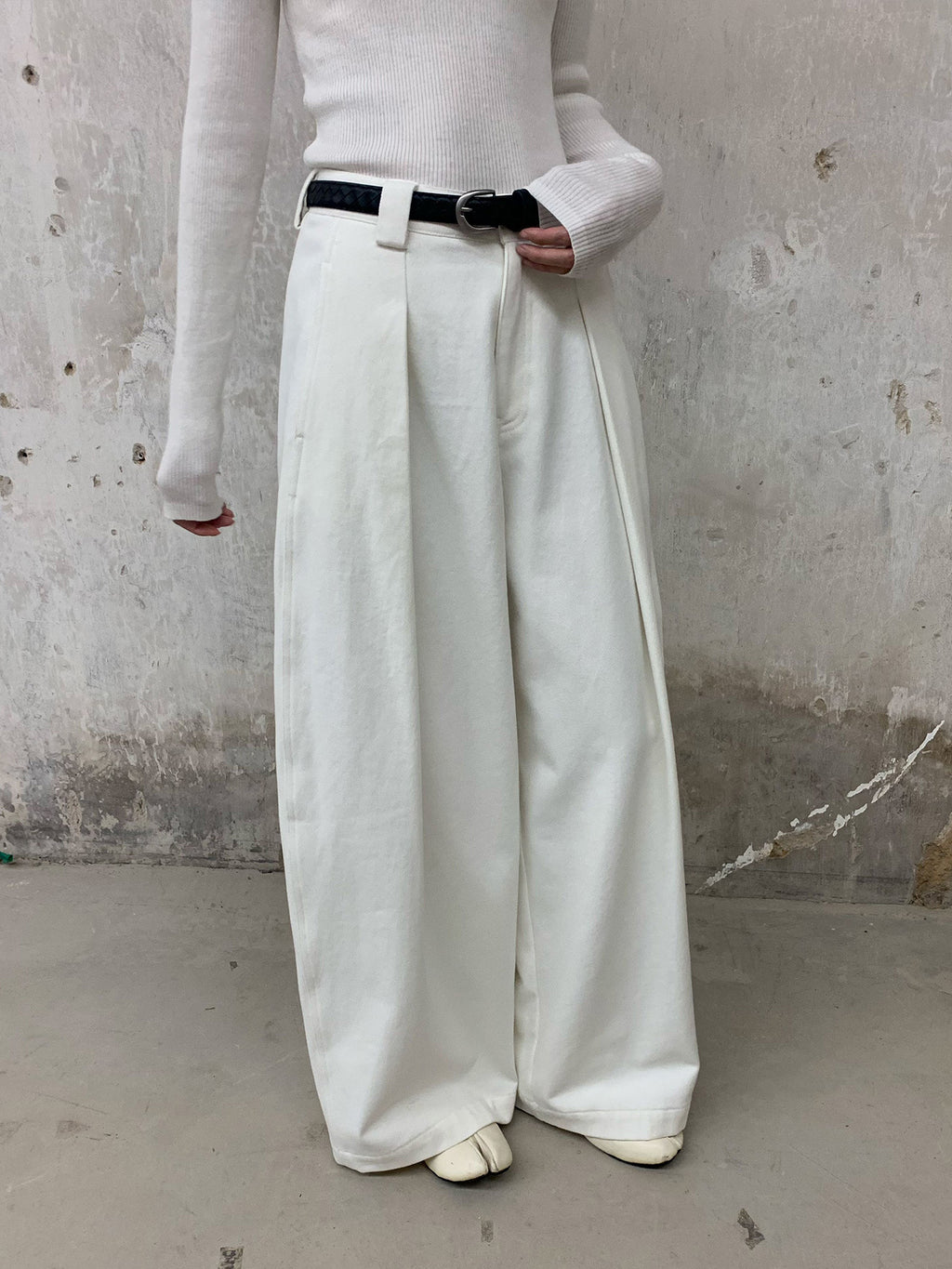 Wide-Leg Loose Long Baggy Pants