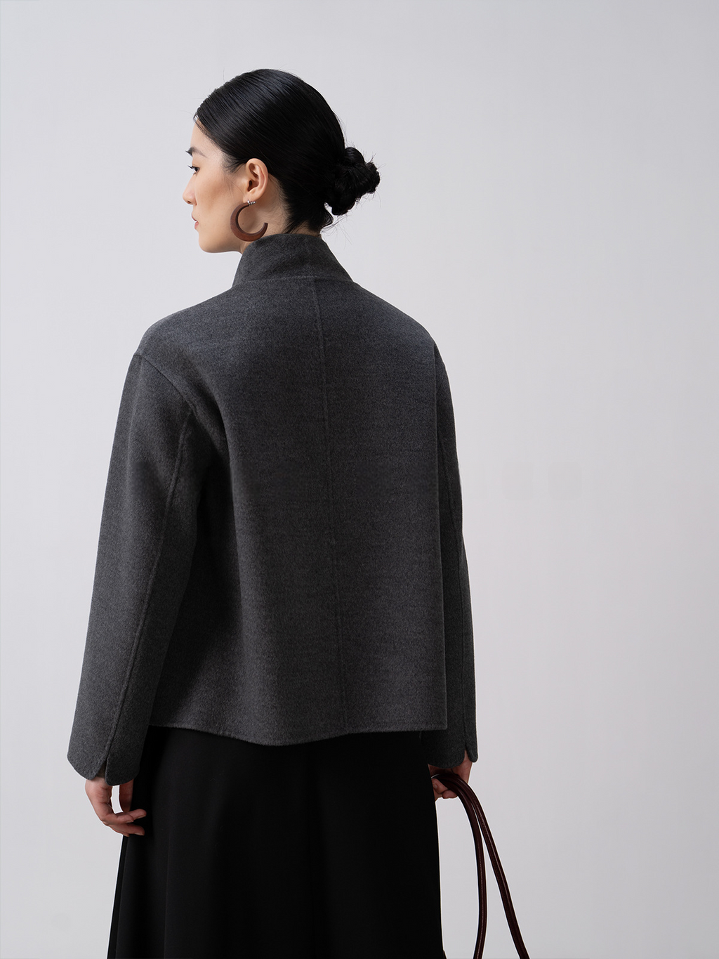 Lightweight Double-sided Merino Wool & Cashmere Jacket