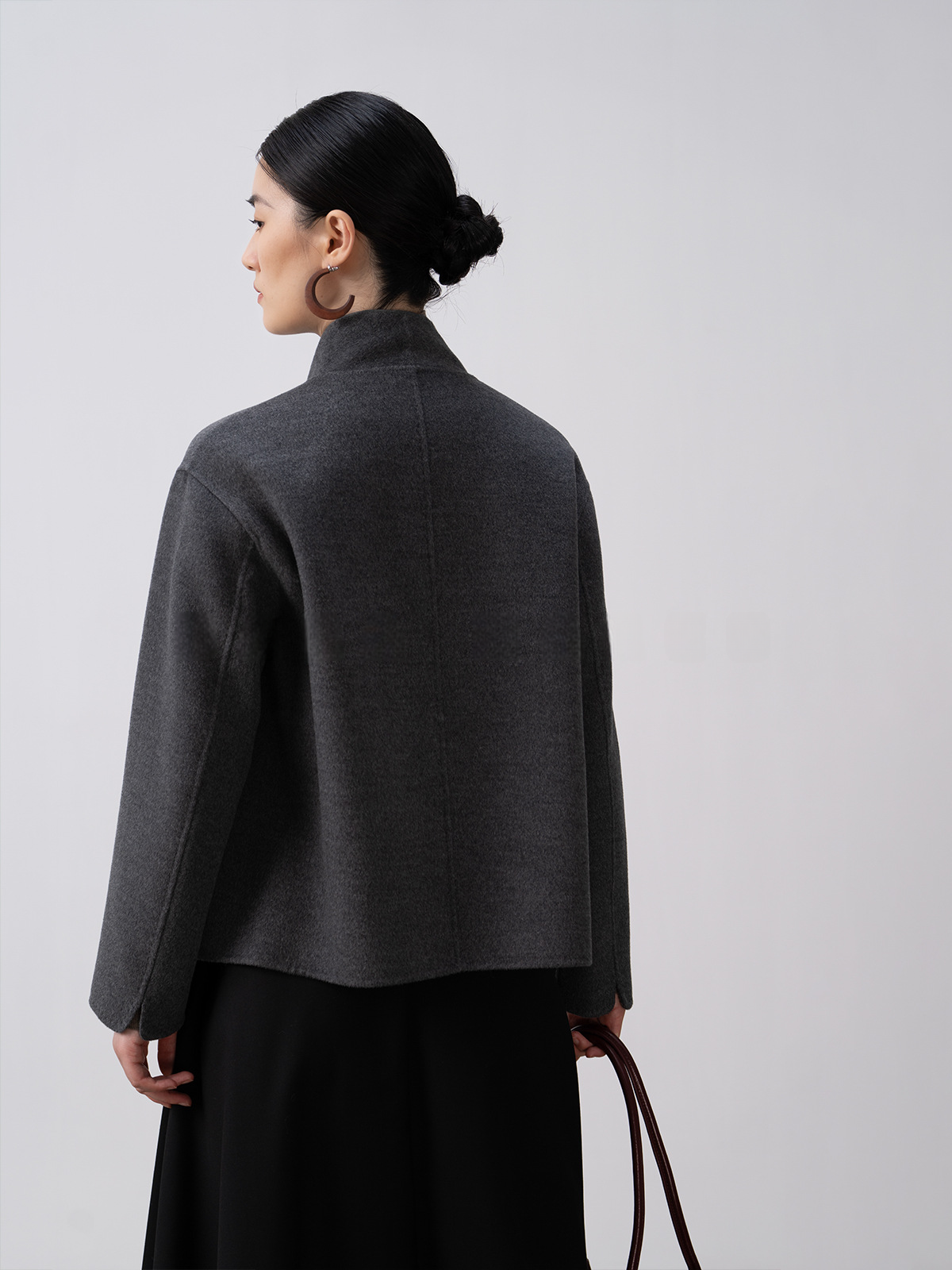 Lightweight Double-sided Merino Wool & Cashmere Jacket