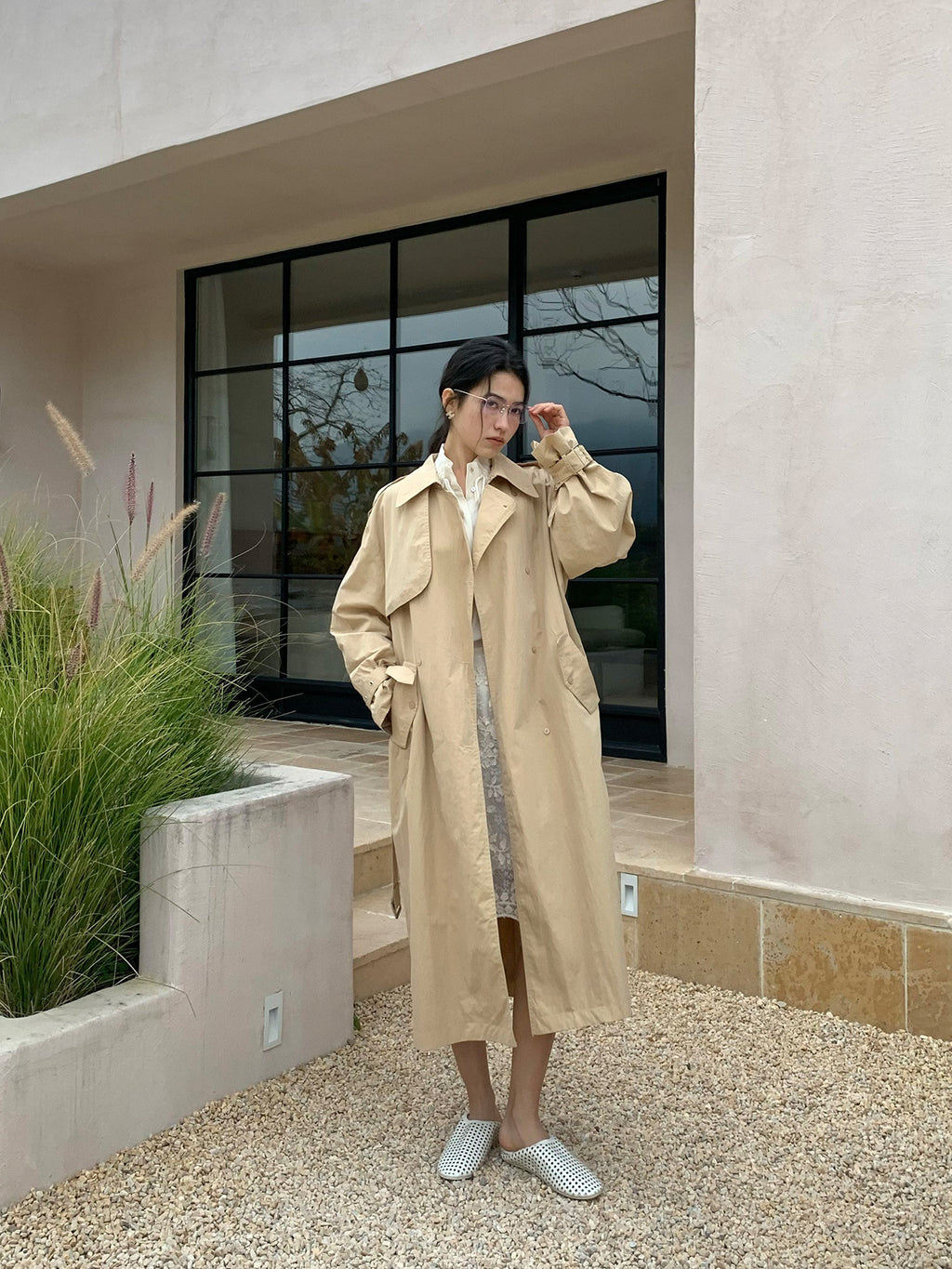 Casual Premier Windbreaker Coat