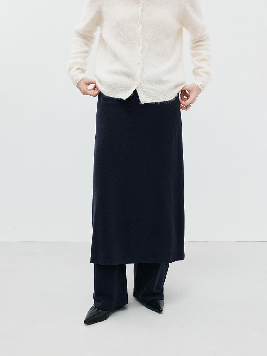 Two-piece Soft Skirt Pants