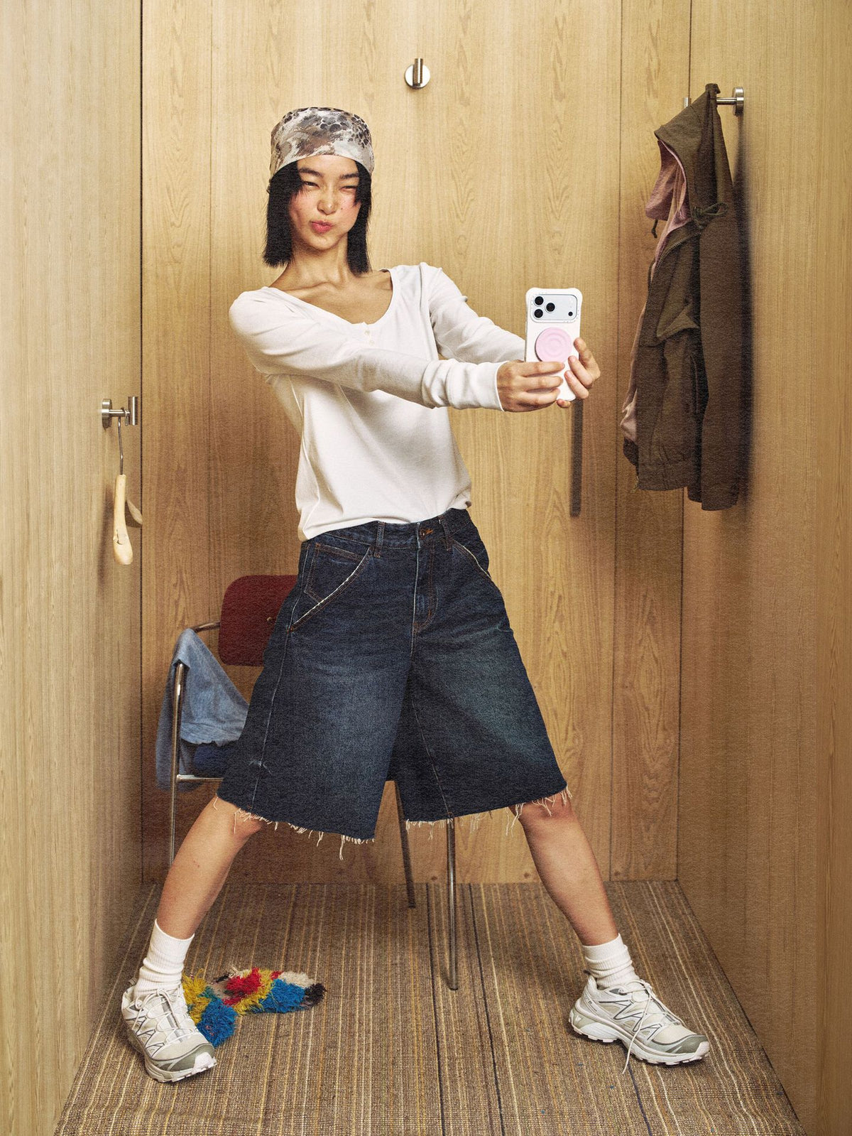 Mid Length Baggy Jorts