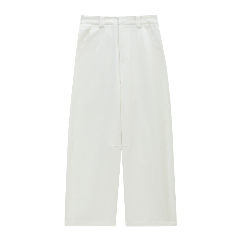 High Rise Barrel Leg Pants