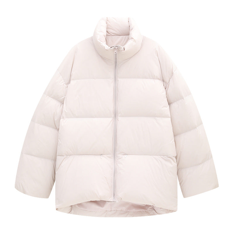90 White Duck Down Warm Puffer Jacket