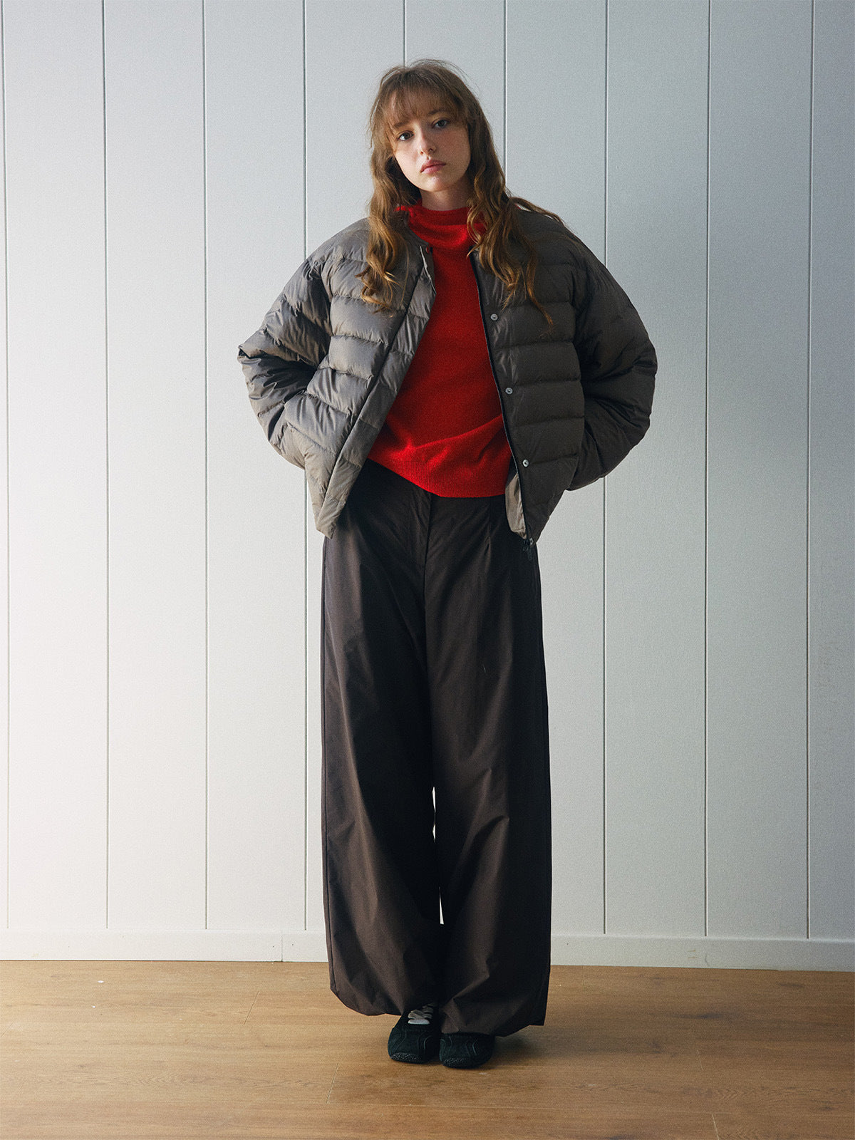 Ultra-Light Down Puffer Jacket