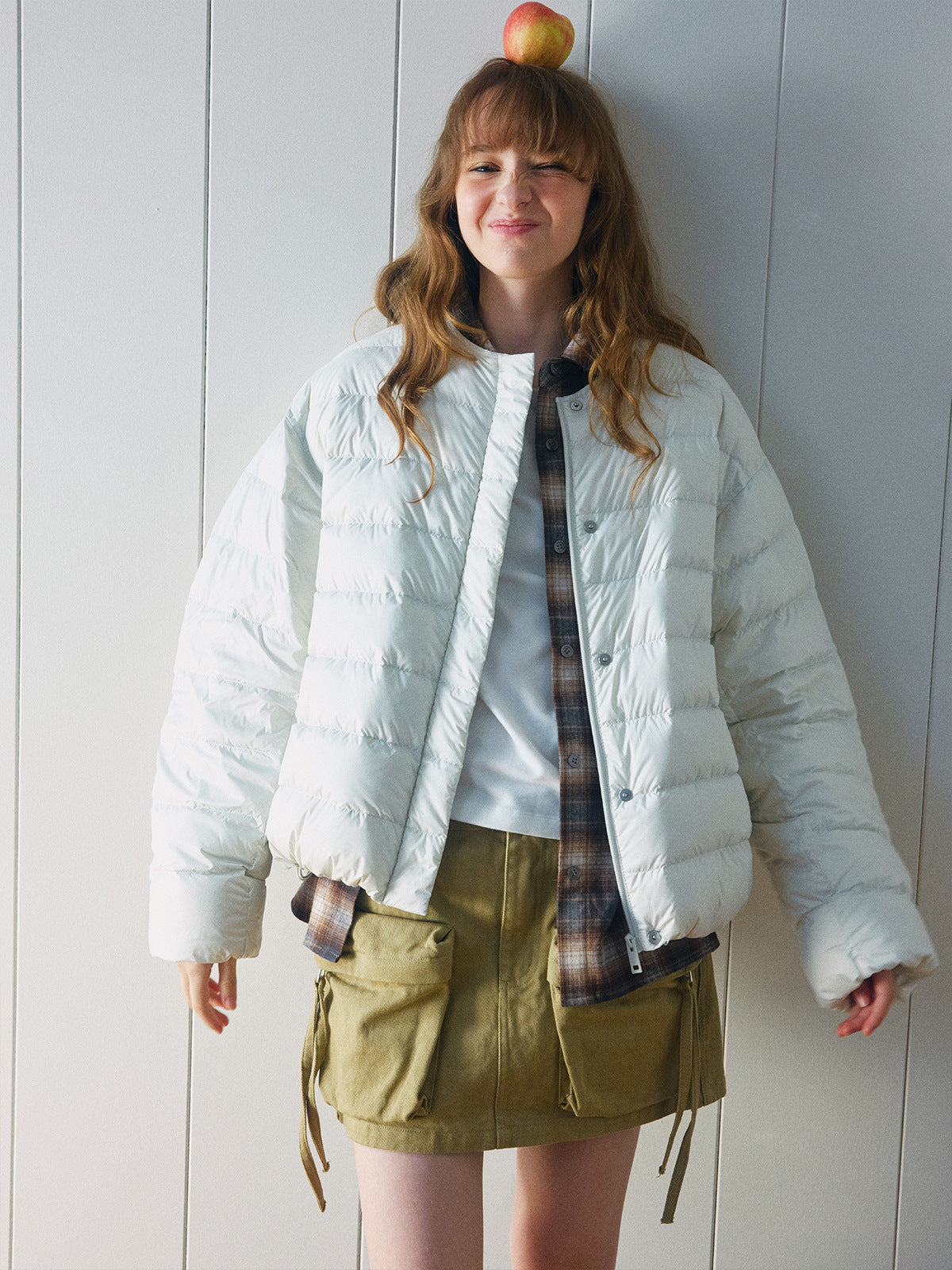 Ultra-Light Down Puffer Jacket