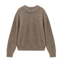 Round Neck Mohair Sweater