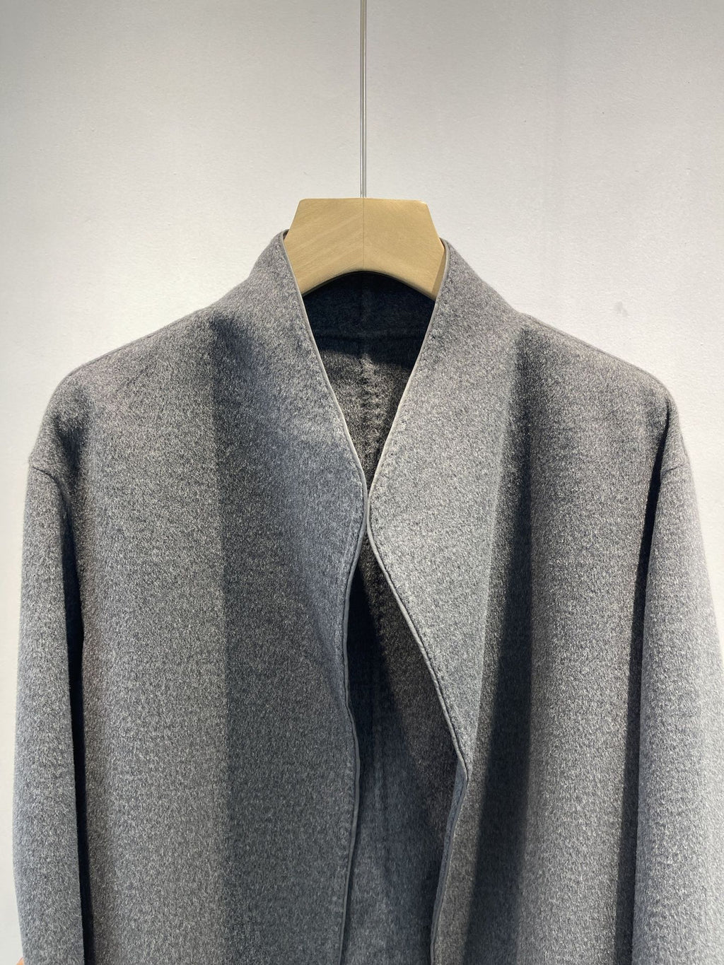 Lightweight Double-sided Merino Wool & Cashmere Jacket