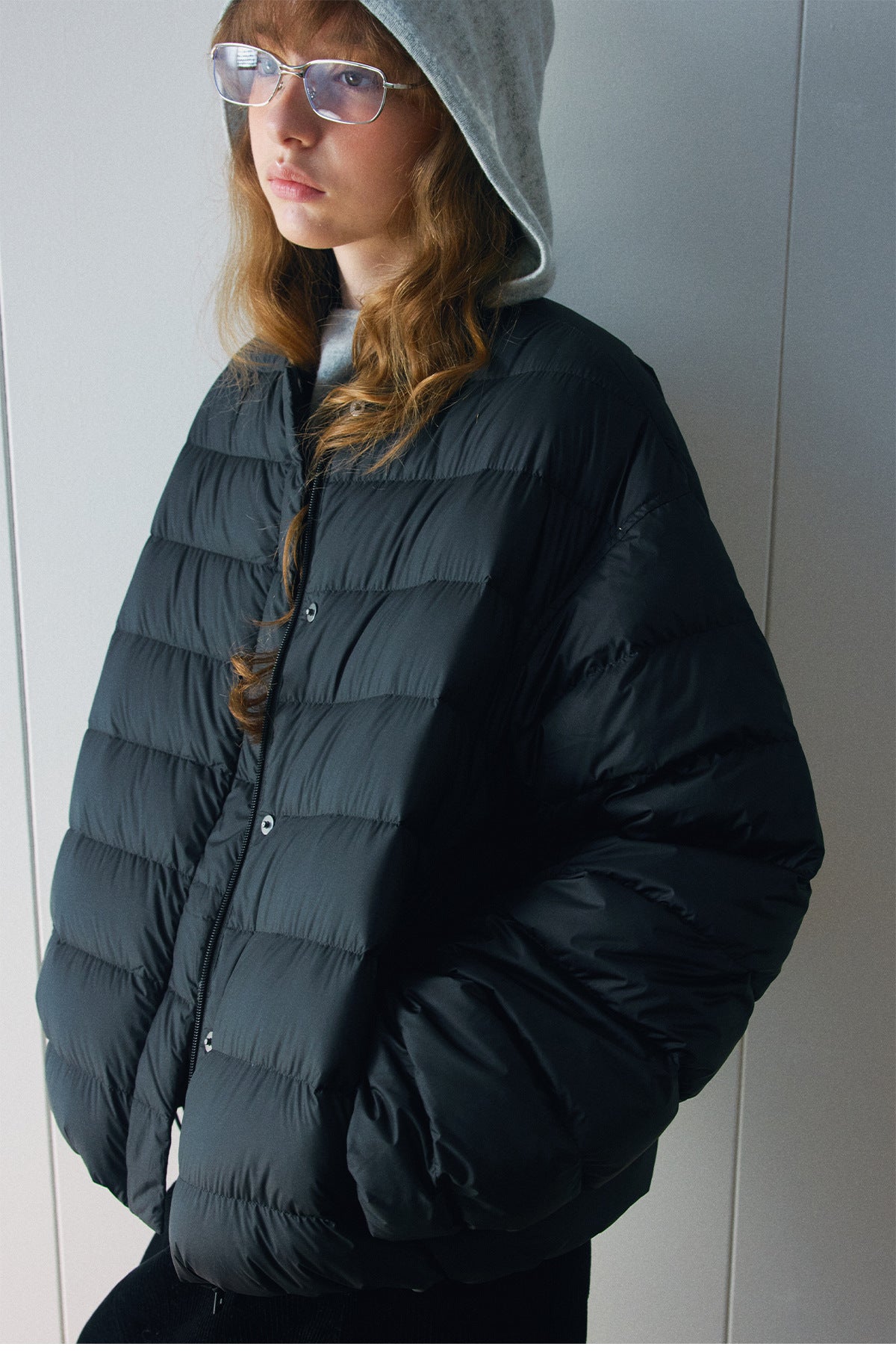 Ultra-Light Down Puffer Jacket
