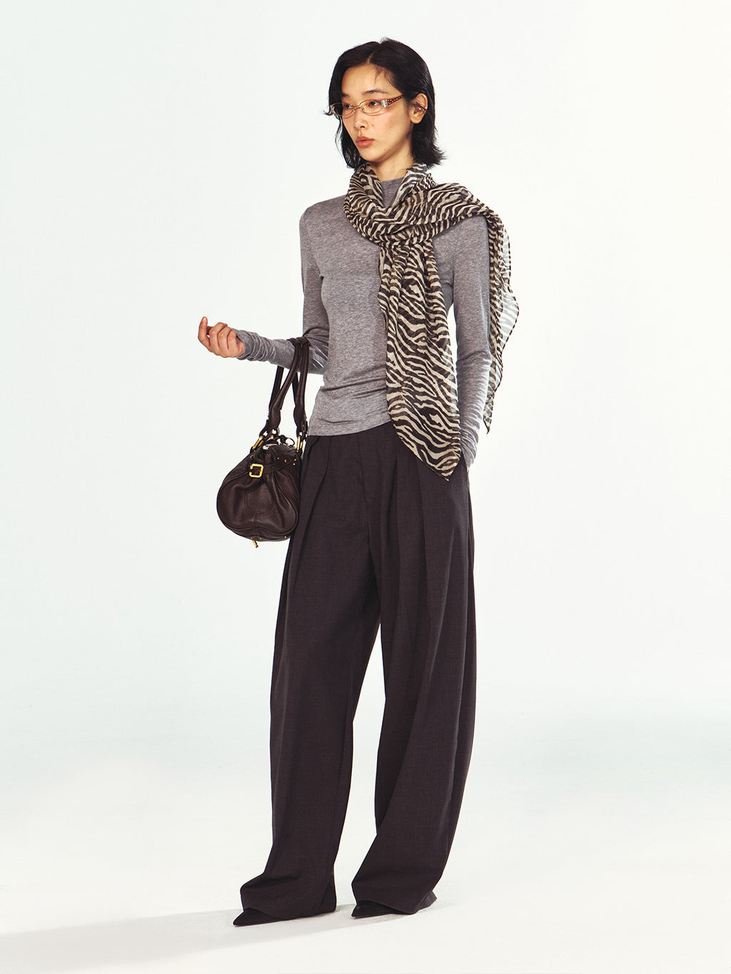 Half-Turtleneck Base Layer Long-sleeve Shirt