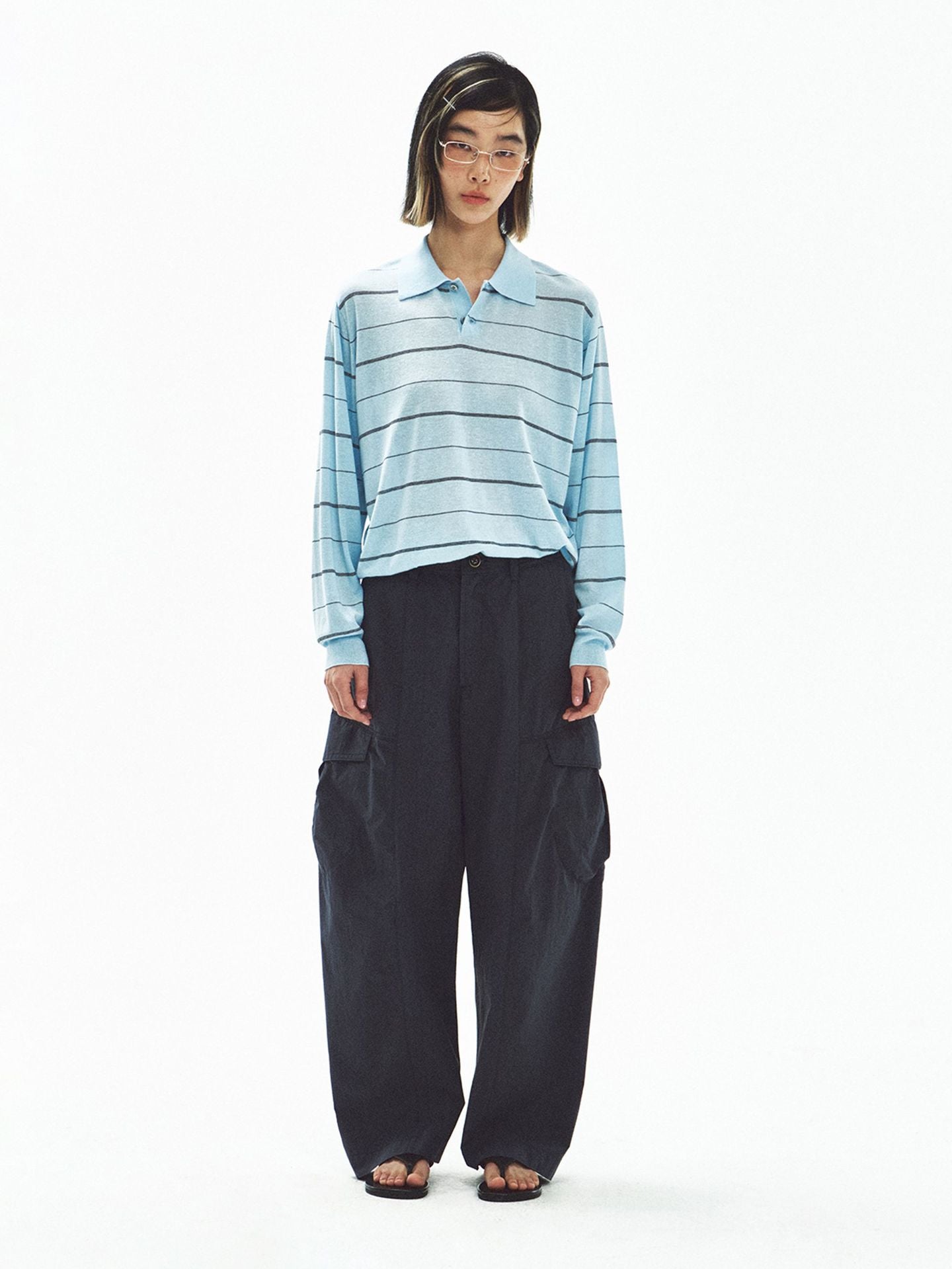 Lightweight Deconstructed Pants