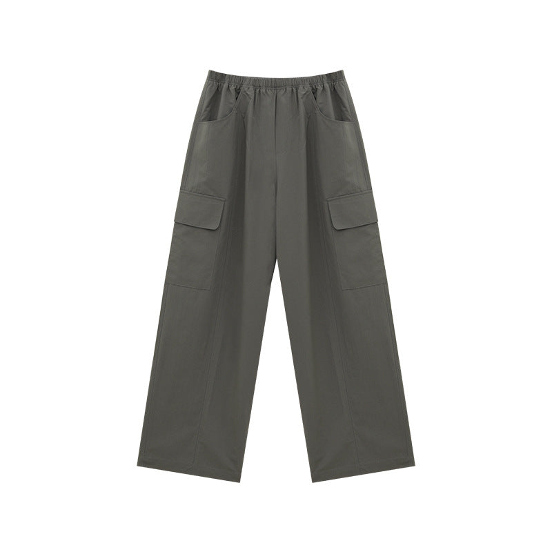Elastic Lightweight Cargo Work Pants
