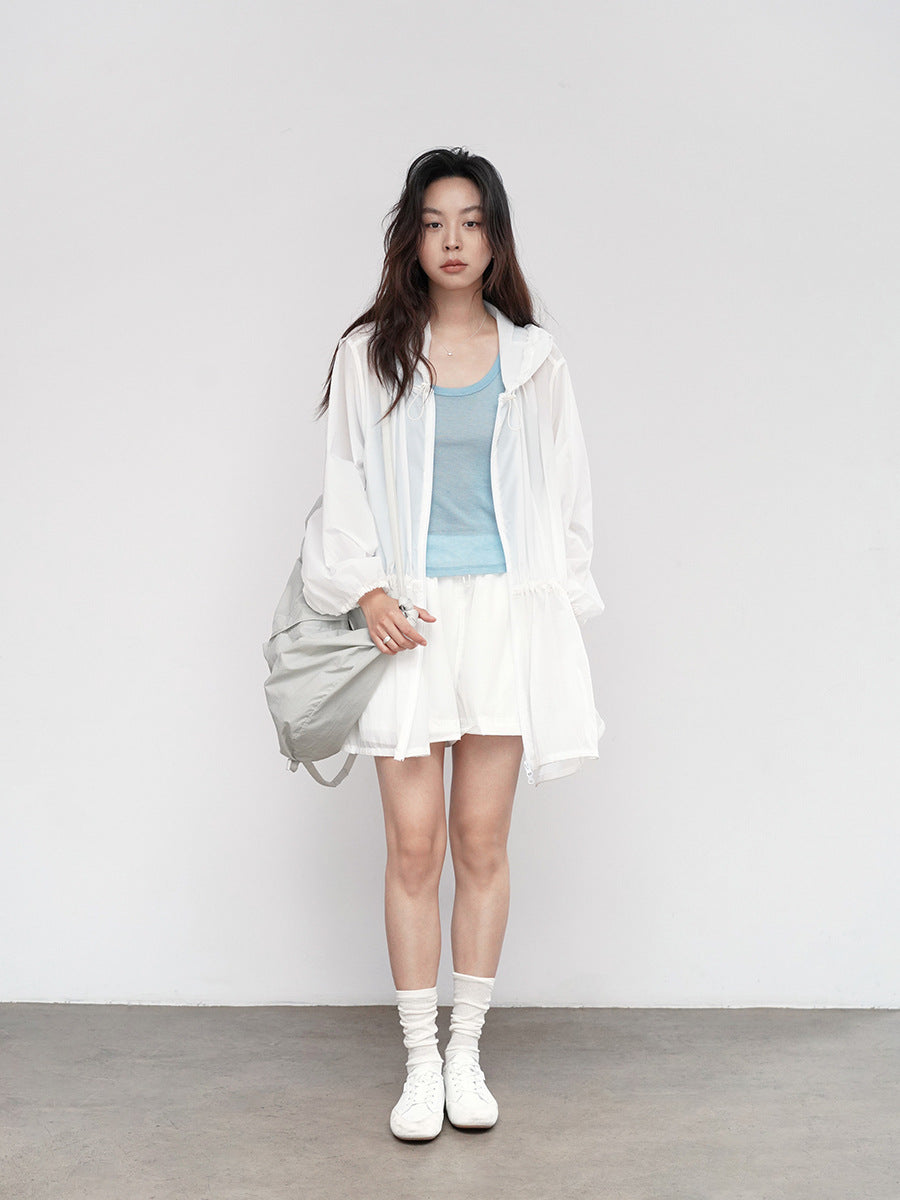 Elastic Breathable Nylon Shorts