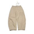 Drawstring Parachute Pants