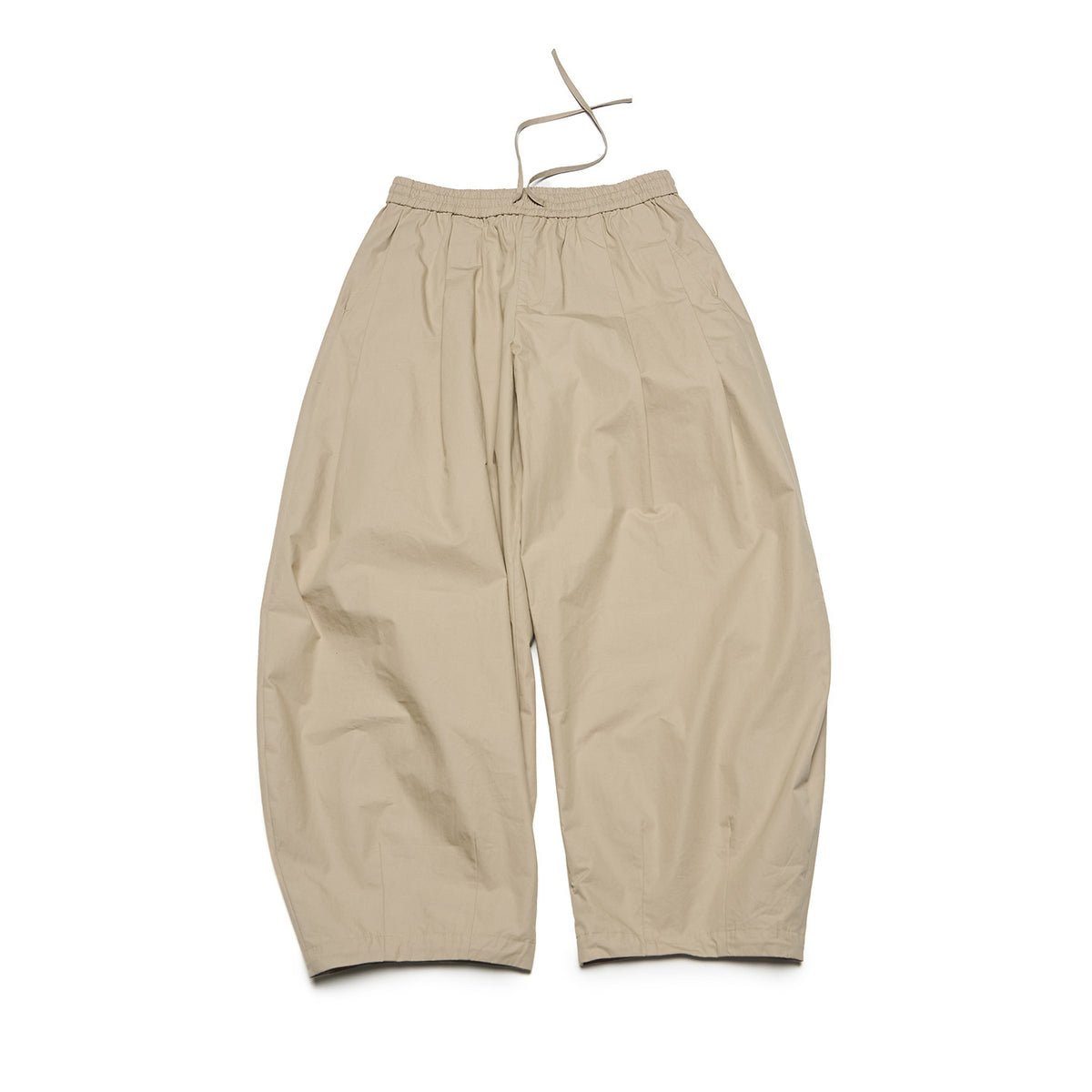 Drawstring Parachute Pants